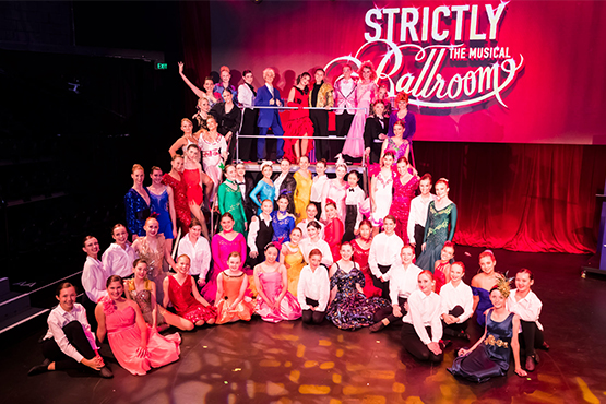 St Margaret's School Musical_Strictly Ballroom